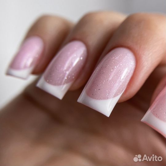 Маникюр с покрытием гель лак