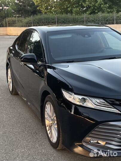 Toyota Camry 2.5 AT, 2018, 127 000 км