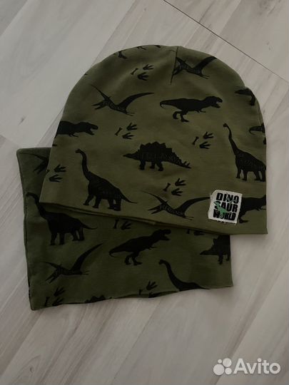 Шапка и снуд для мальчика