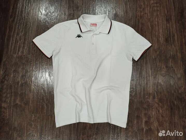 Винтажное поло kappa