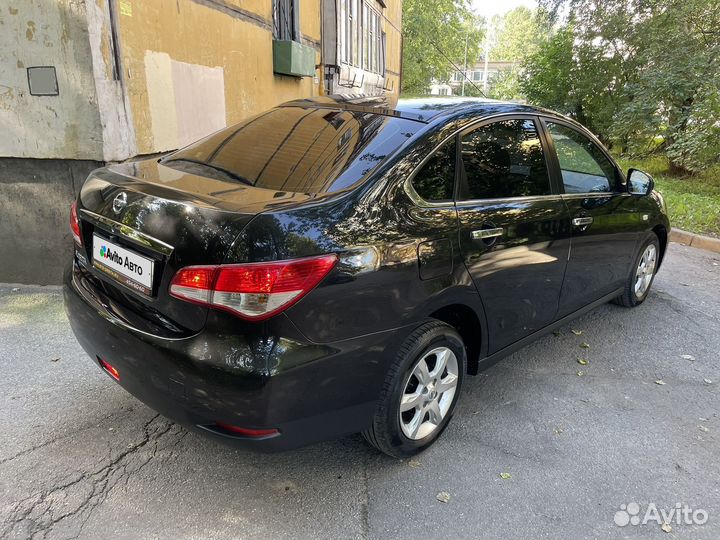 Nissan Almera 1.6 AT, 2015, 169 000 км