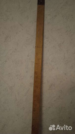 Деревянный метр СССР