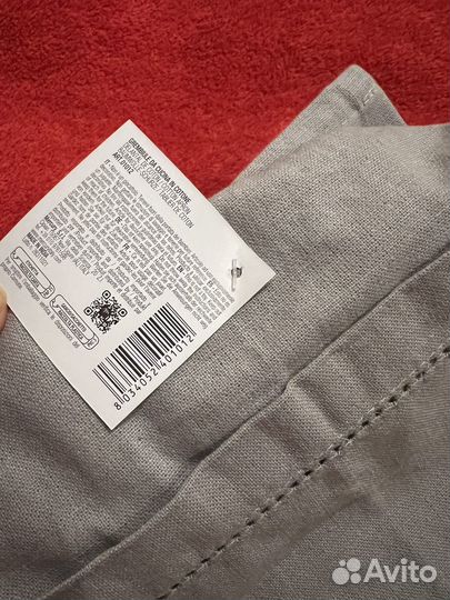 Фартук кухонный, хлопок, Mercury Textile 60х80 см