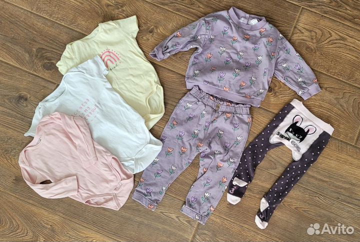 Вещи на девочку 80