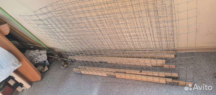 Вольер из оцинкованной стали