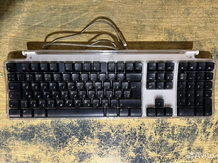 Клавиатура Apple Pro M7803 + хаб 2Usb