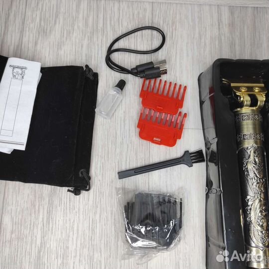 Новый триммер бритва для бороды и стрижки