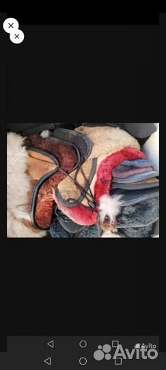 Детскии Шапки натуральные новые