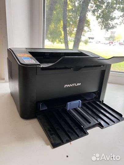 Принтер лазерный Pantum P2500, ч/б, A4, черный