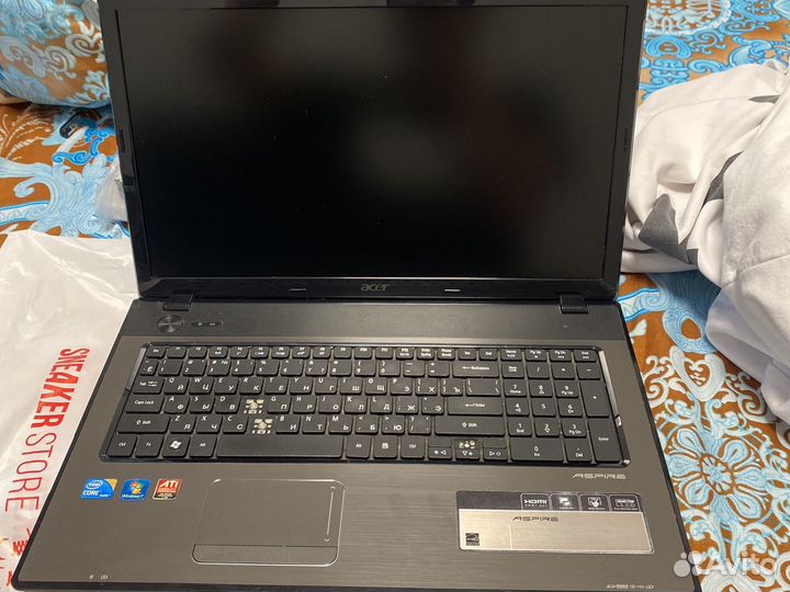 Acer aspire 7741g