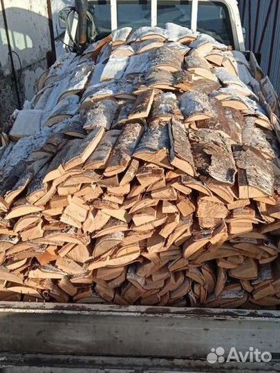 Дрова горбыль берёза