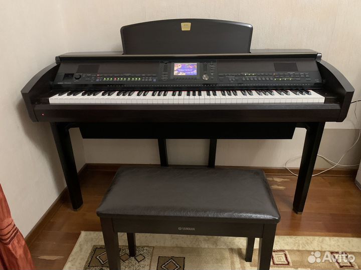 Цифровое пианино yamaha