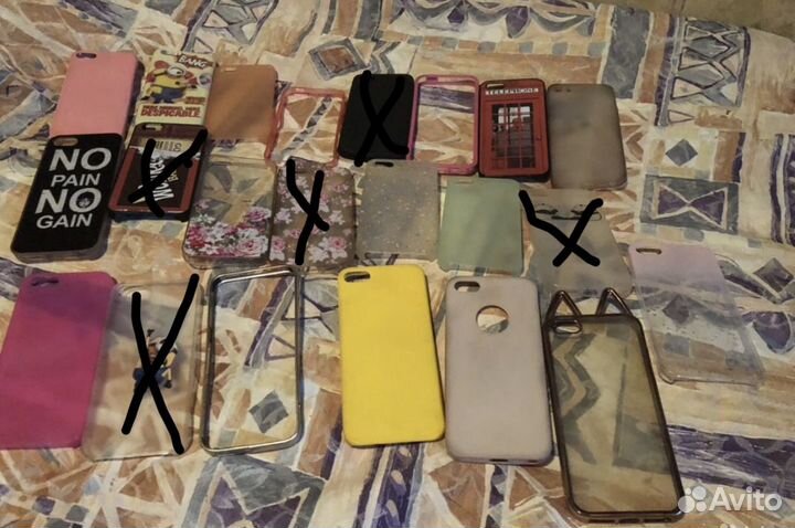 Чехлы на iPhone 5, 5s, se