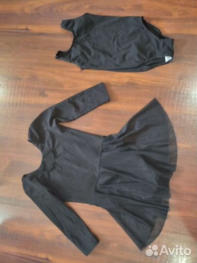 Купальник гимнастический