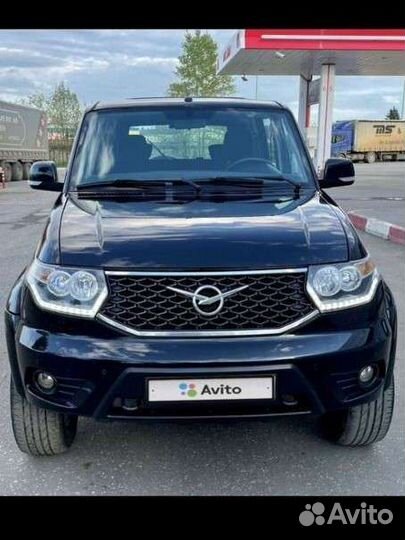 Решётка радиатора на УАЗ патриот