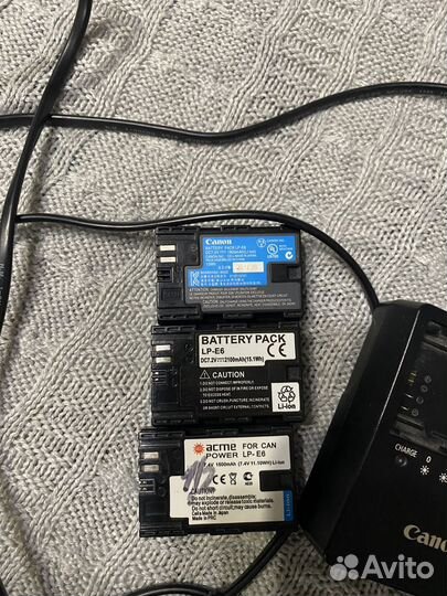 Фотоаппарат canon 5D mark II