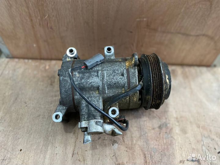 Компрессор кондиционера Mazda3 BL LF-VE 2.0 l
