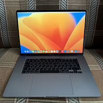 MacBook Pro 16 2020 150 циклов