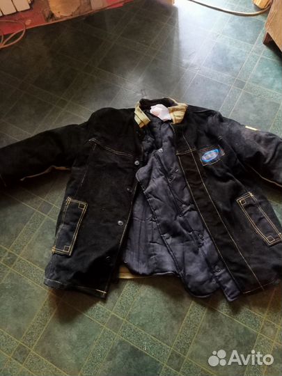 Костюм сварщика зимний