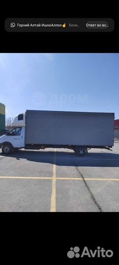 Грузоперевозки газель 6 метров