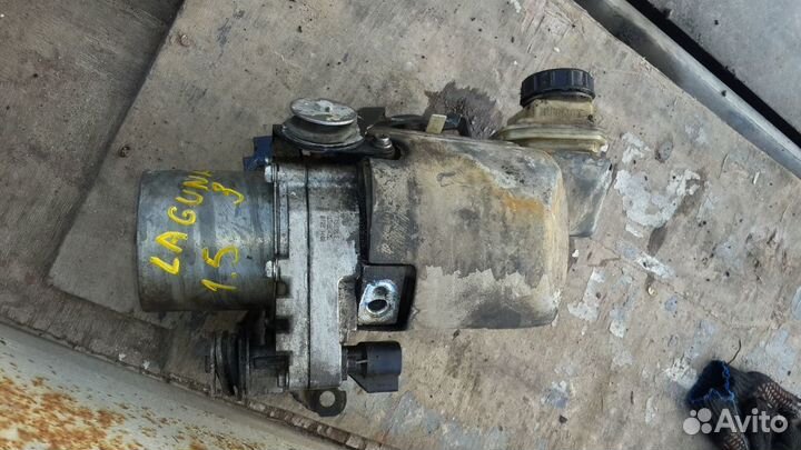 Электрогидро уселитель руля Рено Лагуна 3
