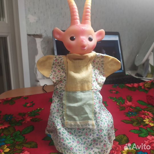 Куклы на руку би-ба-бо (новые)