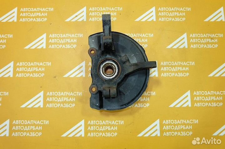 Кулак поворотный перед правый Mitsubishi Lancer X