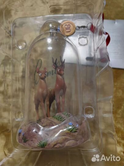 Ёлочная игрушка Бэмби Disney store