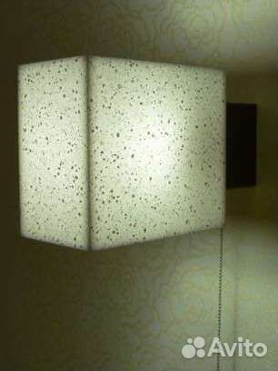 Плафоны для бра из акрилового камня