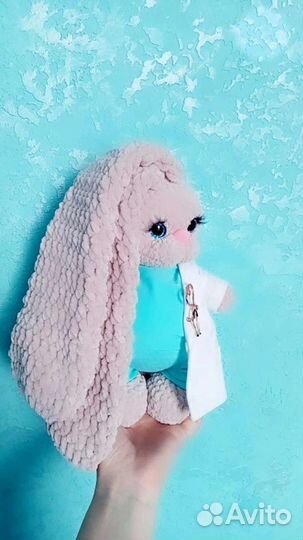 Зайка врач на заказ