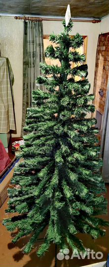 Елка искусственная 180 см бу