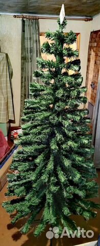 Елка искусственная 180 см бу