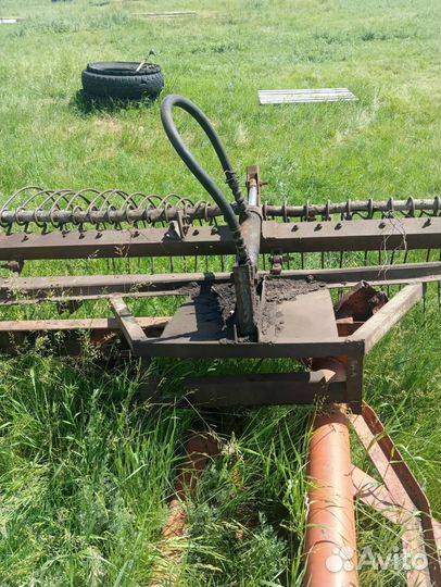 Поперечные грабли для трактора Т25