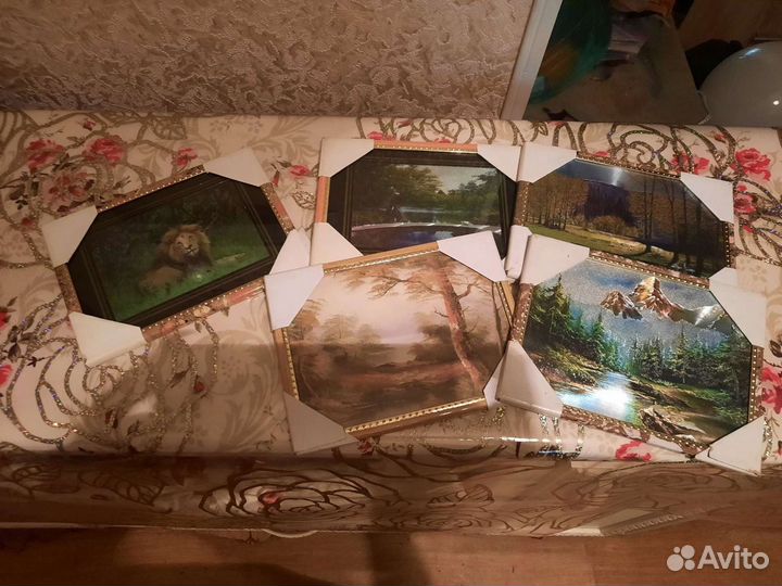 Продаются новые декоративные картинки