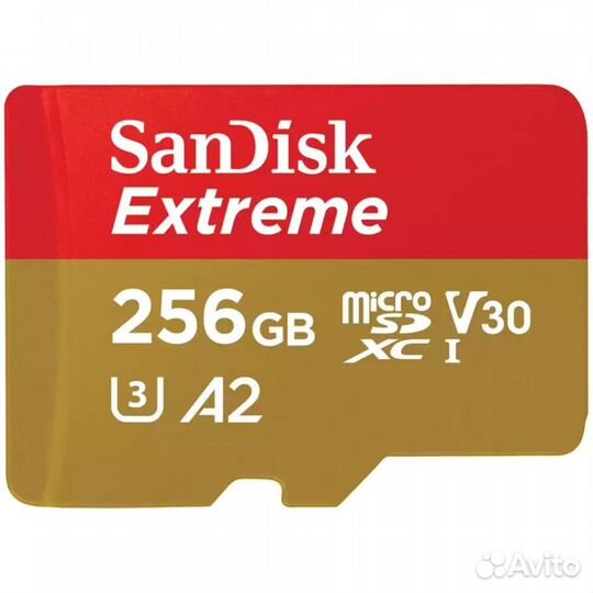 Карта памяти Micro SecureDigital 256Gb #377428