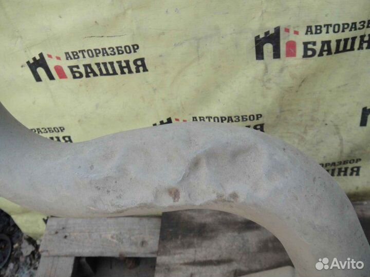 Глушитель Volkswagen Tiguan 2016