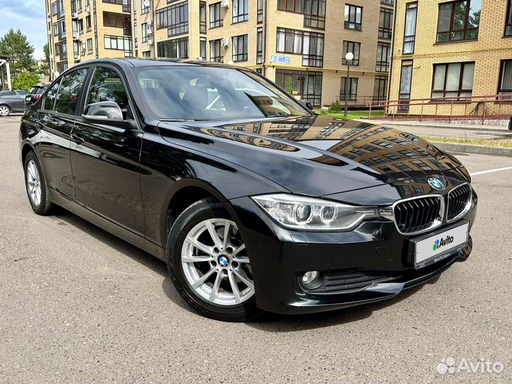 BMW 3 серия, 2014
