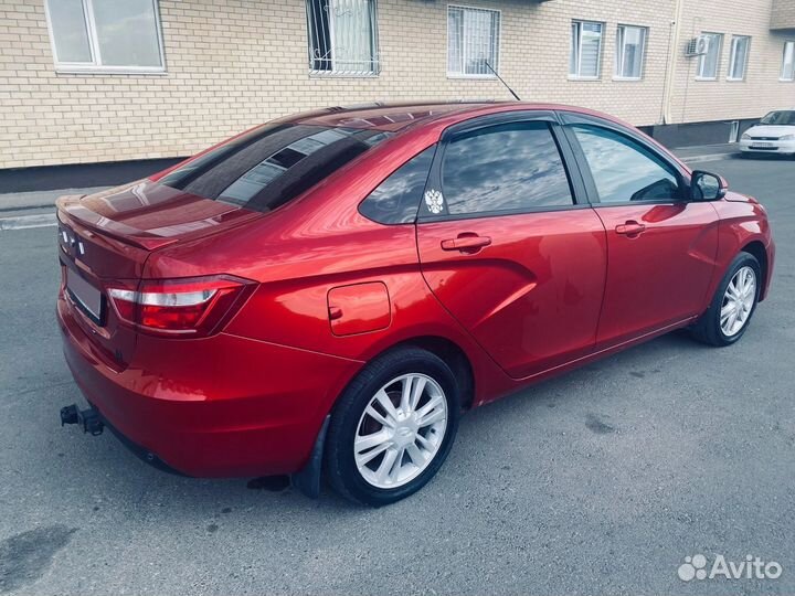 LADA Vesta 1.8 AMT, 2016, 220 000 км