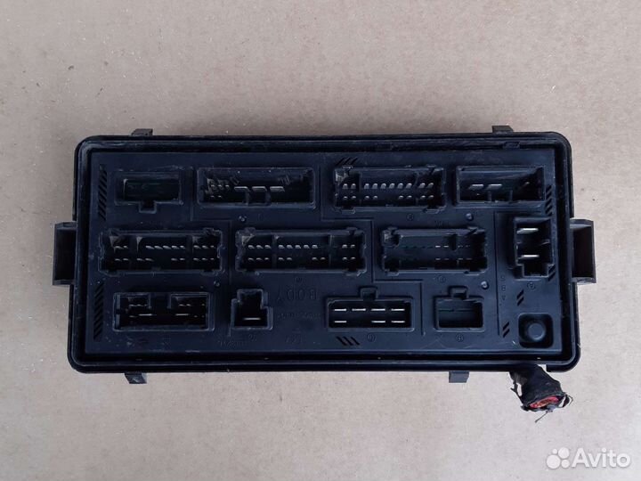 Блок предохранителей Chery M11