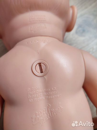 Кукла пупс Baby Born Zapf Creation оригинал