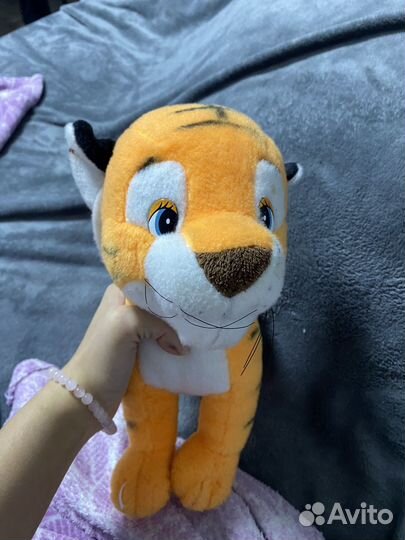 Тигр мягкая игрушка