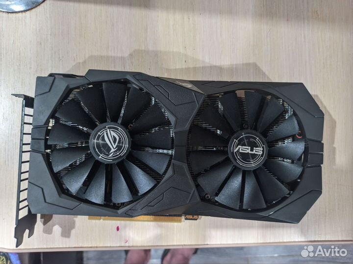 Видеокарта asus rog strix gtx 1650 4gb gaming