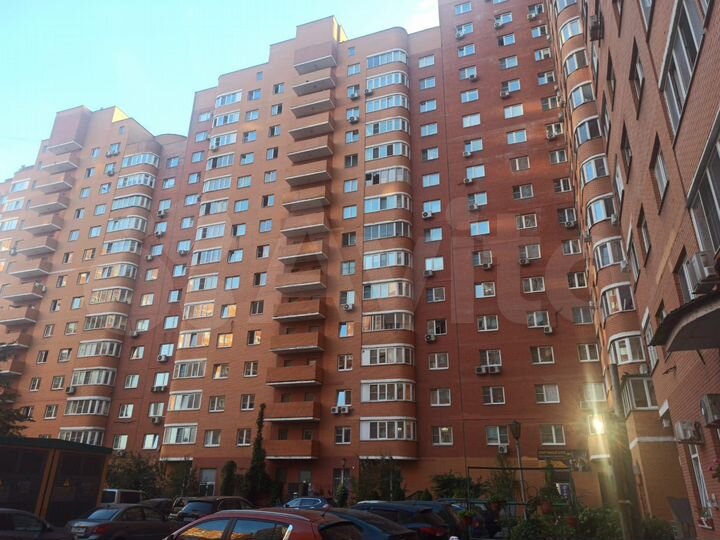3-к. квартира, 92,6 м², 3/21 эт.