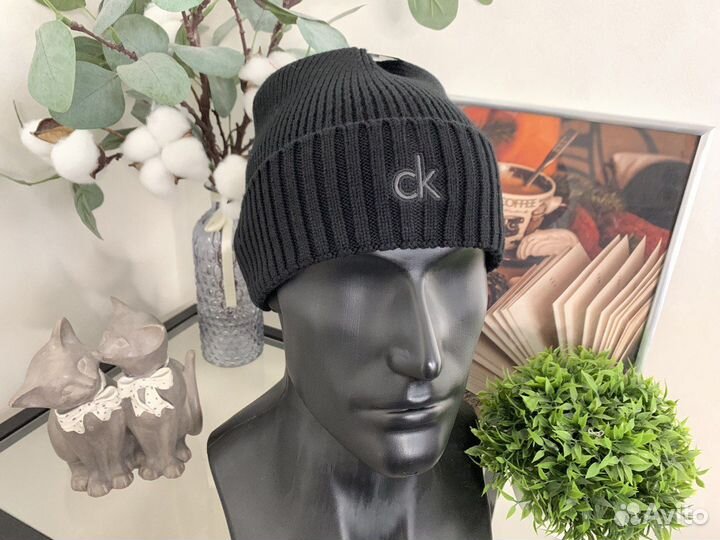 Шапка демисезонная Calvin Klein