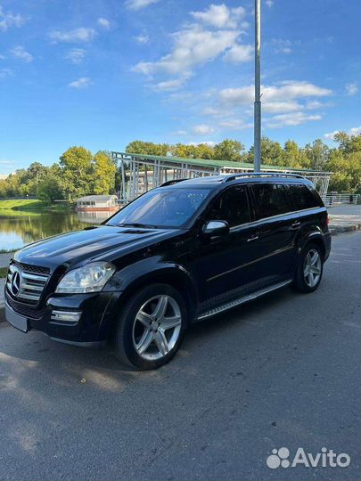 Mercedes-Benz GL-класс, 2010