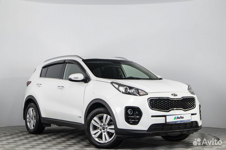 Kia Sportage 2.0 AT, 2017, 72 952 км