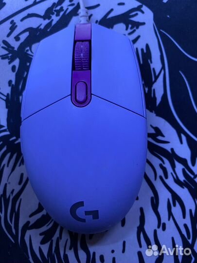 Игровая мышь logitech g102