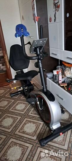 Велотренажер горизонтальный DFC B8516R