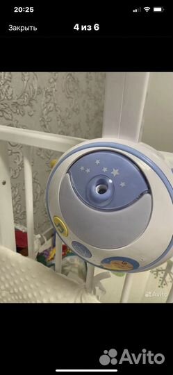 Пренадлежности для кроватки