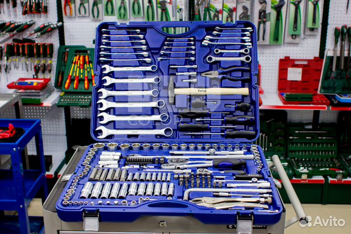 Набор инструментов 202 предмета 1/4